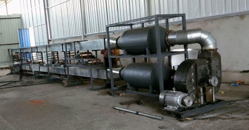 Meat and Fish Drier Machines