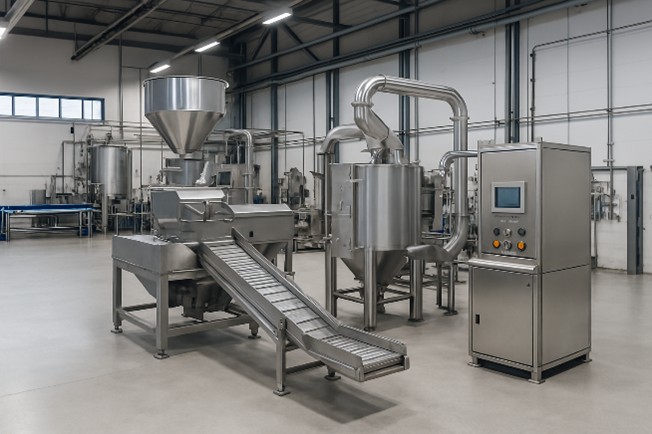 Machinery fabrication